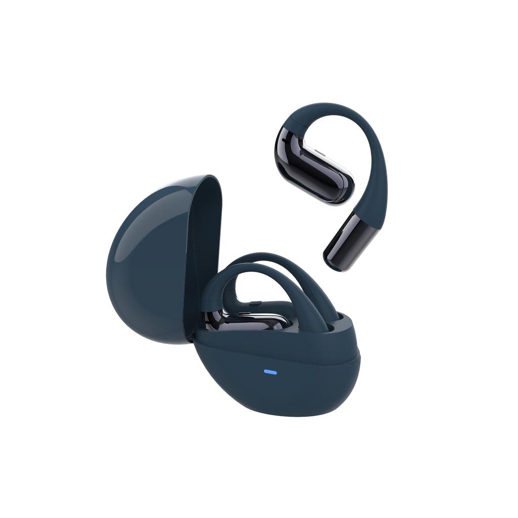 F15 Open-Ear Bluetooth 5.2 Earphones with Smart Noise Cancelling and Comfortable Fit