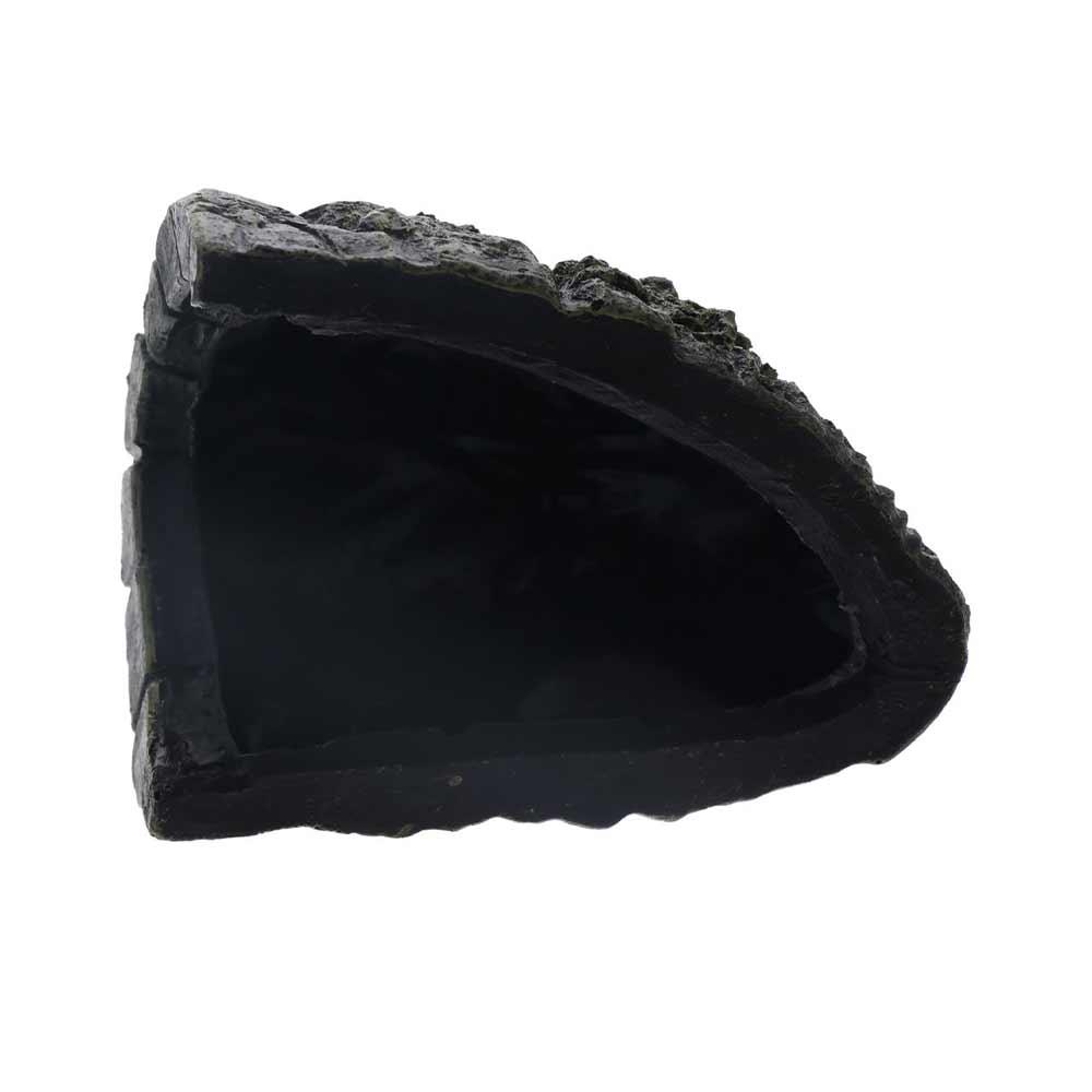 Artificial Resin Turtle Cave Rock Shape Turtle Shelter House Fish Hiding Cave Turtles