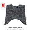 Waterproof Non-slip Foot Pedal Pad for SYM GR125 Electric Motorcycle