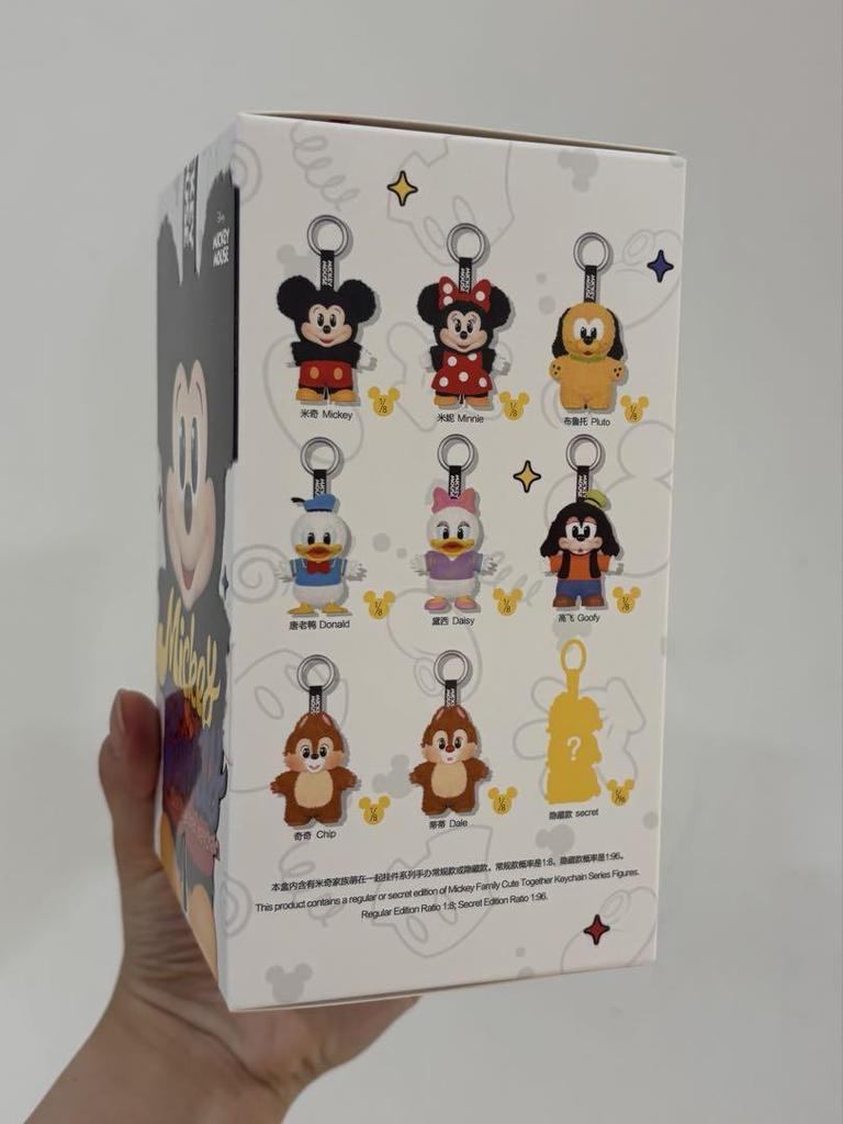 [USED] POPMART Mickey Family