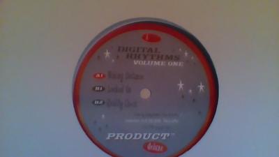 12inch Record DIGITAL RHYTHMS - Volume One PD05 Product Deluxe 2000 UK Dance & Electronica Used