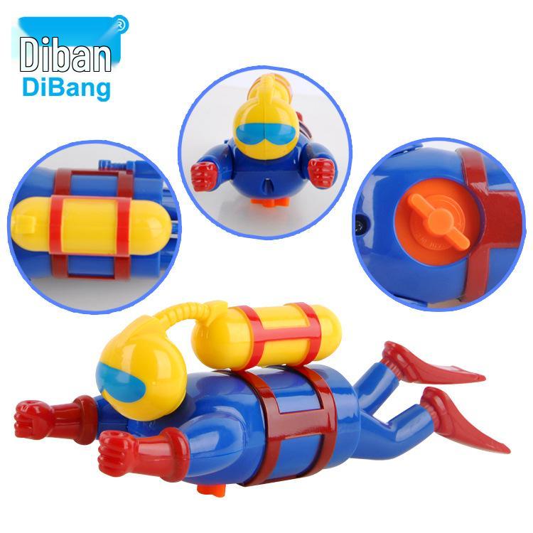 Wind-up Submarine Diving Toy for Kids' Pools