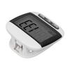 Elderly Step Counter LCD Display Clear Screen Accurate Walking Pedometer with ClipBlack