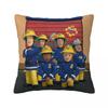 Fireman Sam Pillowcase Printed Polyester Cushion Cover Decorations Pillow Case Cover Home Square 40*40Cm