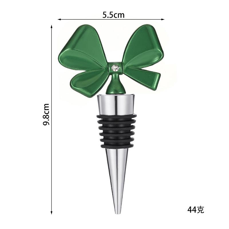 1 Stück heiß verkaufter Schmetterling Rotweinverschluss Hochzeit Festival Partyzubehör Traube Rotwein Frischhaltung Versiegelt Weinflaschenverschluss Anpassung