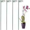 Plant Stake Metal Garden Plant Support Holder Tomatoes Peony Lily Rose Climbing