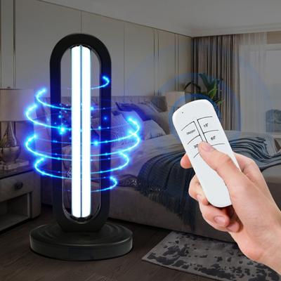 UV Light Sterilization Lamp Disinfection Light UV Lamp for Room with with 3- Speed Timing Settings Ultraviolet Light for Dust Mite Kitchen Office