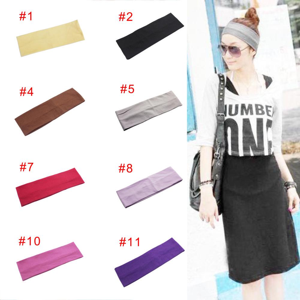 Jesries Headbands For Women Non Slip Turban Hair Wrap Elastic Hair - Foto 7