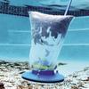 Professional Pool Vacuum Cleaning Suction Head with Mesh Bag Swimming Pool Set Cleaner Brush for Spring Outdoor Pool Accessories