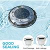 6 PCS Universal Tub Stopper Gasket, Replaces Stoppers Bathtub Drain Gaskets, High Elastic Rubber Seal Tub Stopper Gaskets for Tubs Drain Assemblies