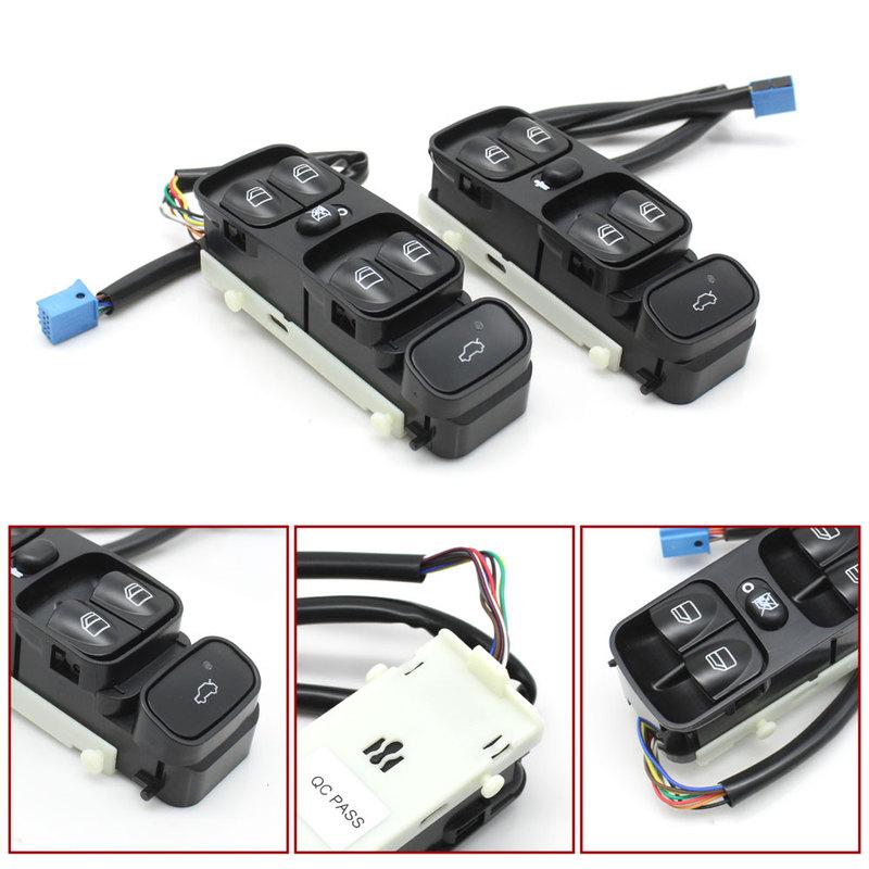A2098203410 Car Power Master Control Window Switch Button For Mercedes Benz C CLK Class W203 W209 A2038210679 C180 C200 C220