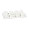 24TE Soap Molds Mould Silicone Crafts Moulds Pomegranate Shaped Silicone Material Perfect Baking Gift for Baking Lover