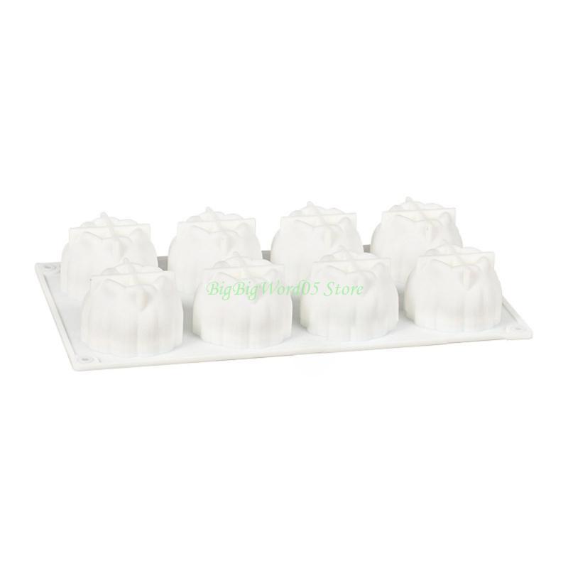 24TE Soap Molds Mould Silicone Crafts Moulds Pomegranate Shaped Silicone Material Perfect Baking Gift for Baking Lover