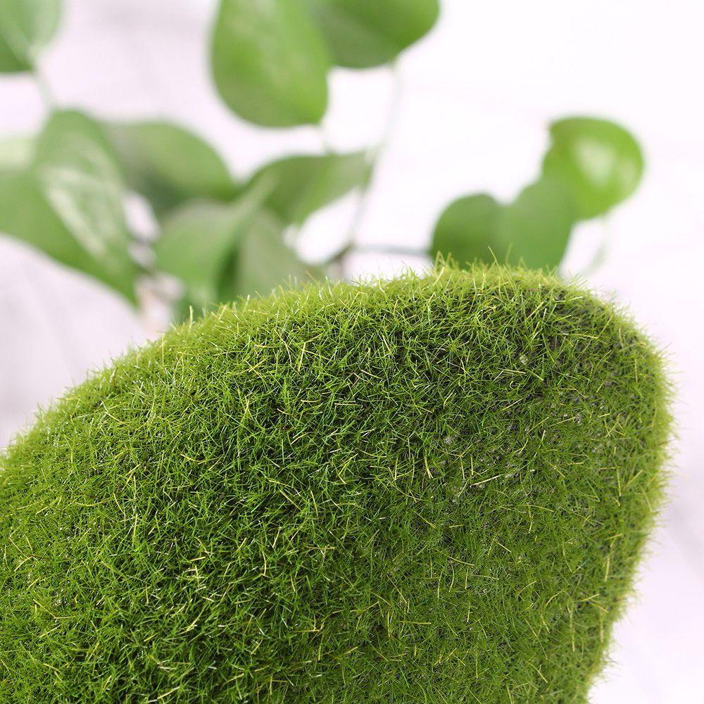 Fake Landscape Stone Lawn Greenery Artificial Moss Plants Decor Floor Adornments Garden Decoration