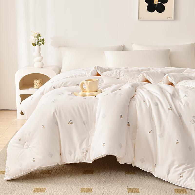 York Roland Thickened Warm Soy Fiber Quilt