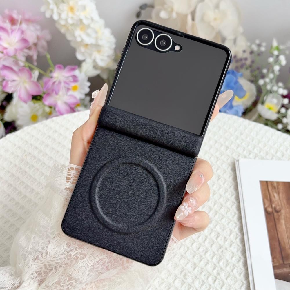 For Samsung Z Flip 8 Leather