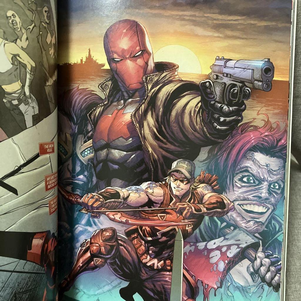 [USED] Red Hood Arsenal TPB Vol.2
