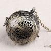 Creative Antique Hollow Dragon Hanging Backflow Incense Burner Metal Coil Incense Holder Aromatherapy Censer Gift Home Decor