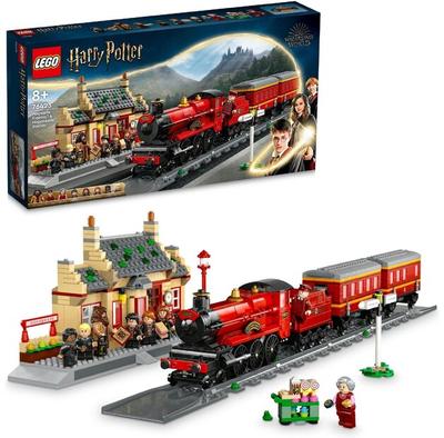 LEGO Harry Potter 76423 Hogwarts-Express und Hogsmeade-Bahnhof