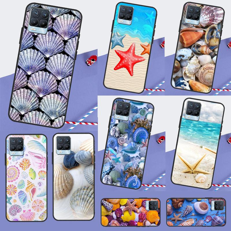 Sea Shells For Realme C75 C67 C61 C55 C53 C51 C21Y C25S GT 7 5 6 Pro GT 6T 10 11 12 13 14 Pro Plus Case
