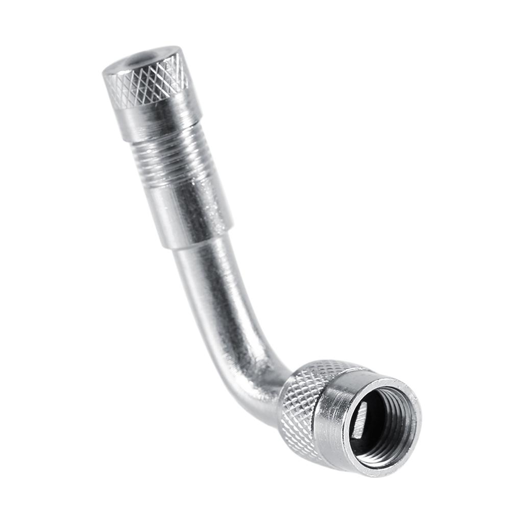 45 Degree Motorcycle Car Tire Stem Extender Tyre Valve Extension Adaptor