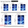 Drapes Starry Sky Durable Polyester Without Electricity Party Decorations Suitable Decor Curtain