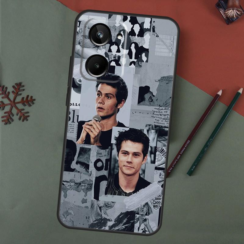 Teen Wolf Dylan O'Brien Case For Realme 15 Pro GT7 GT6 C65 C67 C61 C53 C55 C51 C35 C63 C71 C75 11 12 13 14 Pro Plus