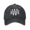 Vintage Robbie Williams Live 2025 Concert Baseball Cap for Unisex Women Distressed Washed Snapback Hat RW Singer Outdoor Gift Hats