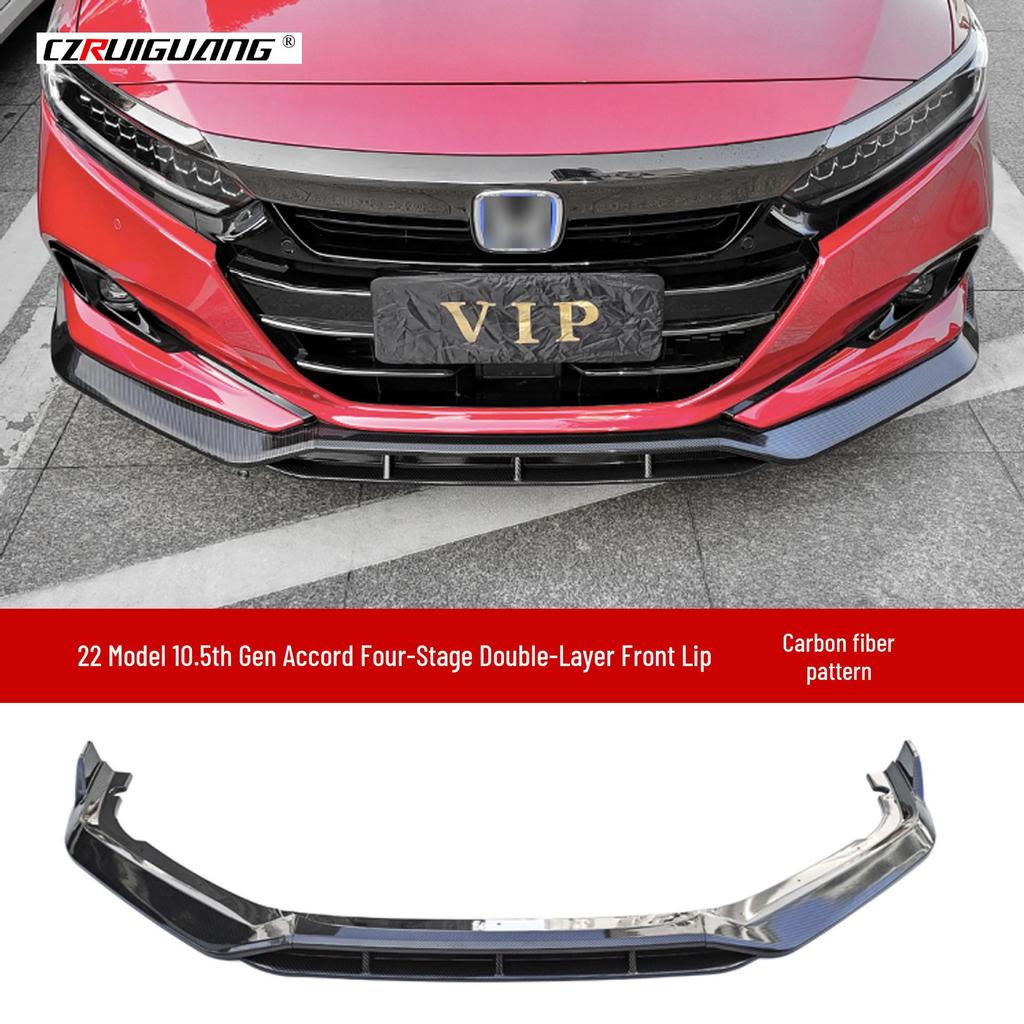 2022 Accord Inspire 10.5th Gen Body Kit: Front Lip, Rear Spoiler, Bumper, Side Skirts, Roof Spoiler