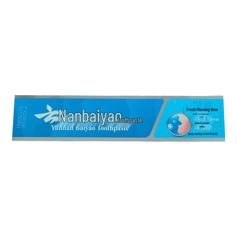 YUNNANBAIYAO Toothpaste Fresh Morning Dew 150g