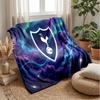 Tottenham Hotspur Theme Blanket Soft Flannel Blanket Plush Throw Blanket Cozy Sofa Bed Blanket for Home Decor