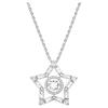 Stella Mixed Cut Star Rhodium Plated Necklace Women Necklace 5617919