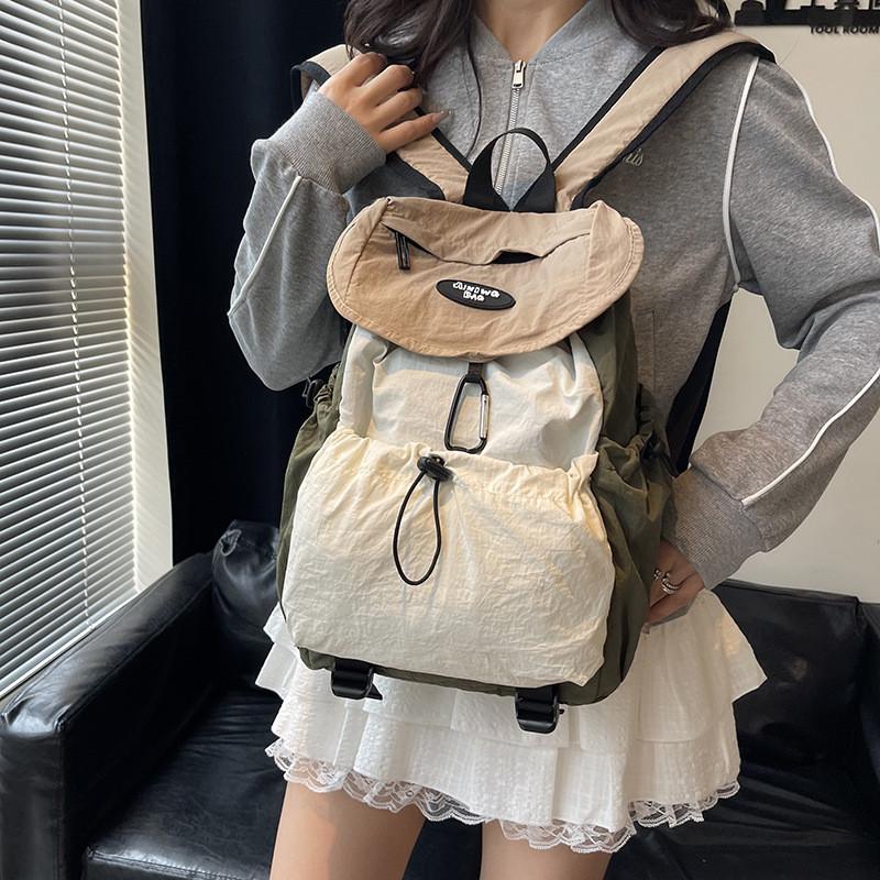 Modern Trendy Toddler Backpack With Lightweight Nylon Material For Kindergarten