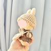 Cute 17cm doll clothes, plush toy outfit, doll clothes, adorable, compatible with Labubu dolls, costume.