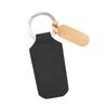 IL BISONTE Key Ring, Black, NERO, SKH143, PO0001, BK116N, Women's [Used]