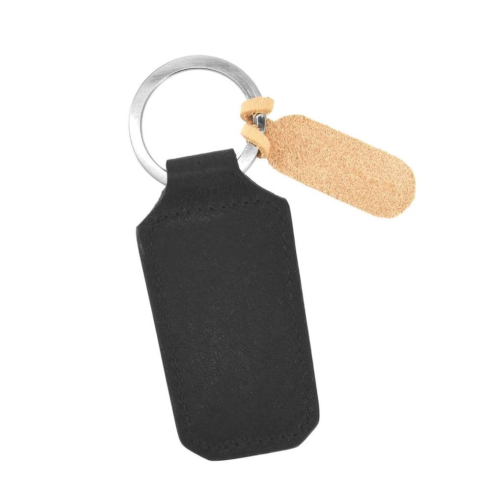 IL BISONTE Key Ring, Black, NERO, SKH143, PO0001, BK116N, Women's [Used]