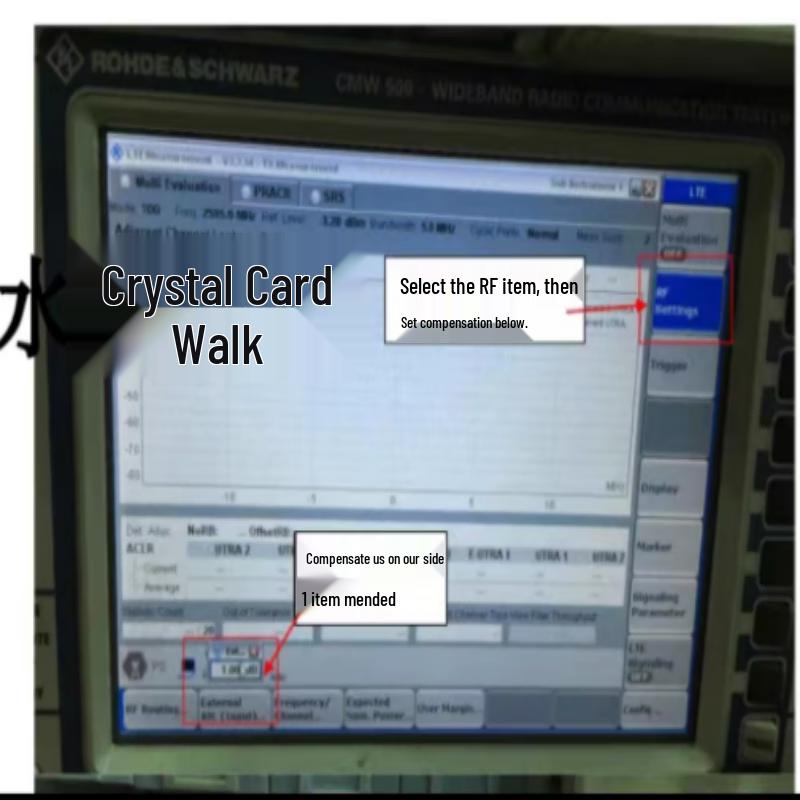 

Shengmeitongda CMW500 Multi-Standard Mobile Communication Test Card