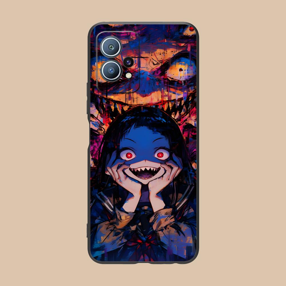 

Terror Gothic Art Mobile Phone Case for Huawei P60 P50 P40 P30 P20 P10 P9 P8 Pro Lite Plus Colorful Printing Cover Cover Pretty Huawei P8