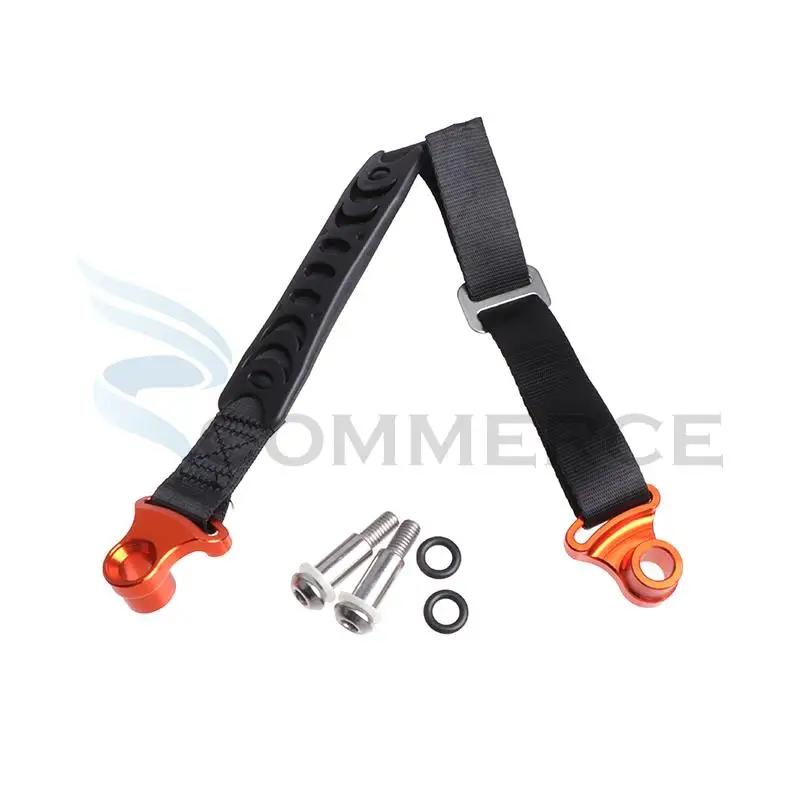 Universal Motorcycle Seat Rescue Belt C1 Trailer Strap for Off Road Endurance Bikes Honda Yamaha Kawasaki Suzuki Dirt Bikes