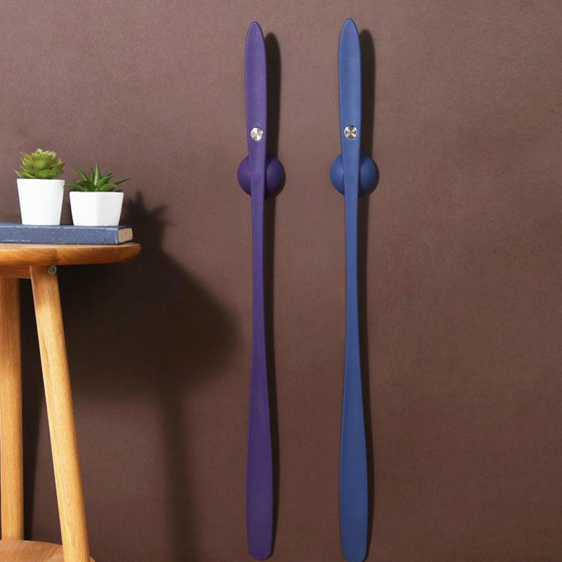 Extra Long Magnetic Shoehorn for Elderly & Pregnant Women – Easy Shoe Lifter & Handle