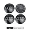 4pcs 60mm 61mm 68mm 69mm 135mm 146mm Wheel Center Cap Hub Covers Badge 4B0601170 for 2x1 A3 A4 A5 A6 A7 A8 S4 S6 Accessories 6q