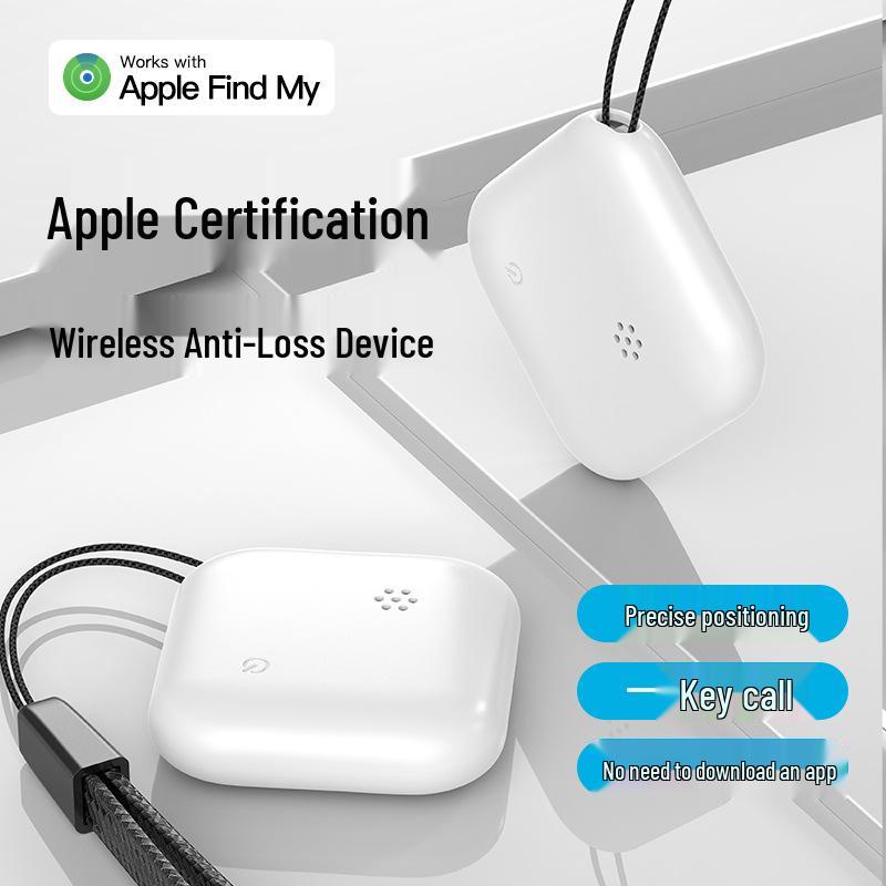 

Трансграничная электронная коммерция Ntag Smart Mini Airtag: Легкий, Портативный Локатор с Защитой от Потери для Детей и Домашних Животных Tag F2 (White)