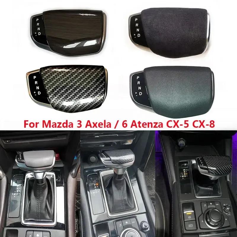 For Mazda 3 Axela / 6 Atenza CX-5 CX5 CX8 CX-8 CX-9 2014- Auto Modified Automatic Gear Shift Knob Shifter Lever Head