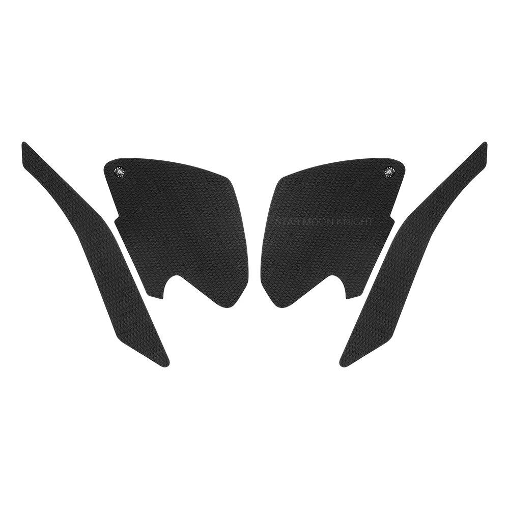 For Yamaha YZF R3 R25 YZFR3  - 2023 Side Fuel Tank Pad Tank Pads Protector Stickers Decal Gas Knee Grip Traction Pad Tankpad