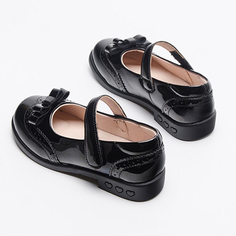 Toddler Shoes,Girls Sneakers for Performances Weddings Comfortable Stylish Footwear Casual Formal Outfits,Toddler Girl Shoes,30,Black3