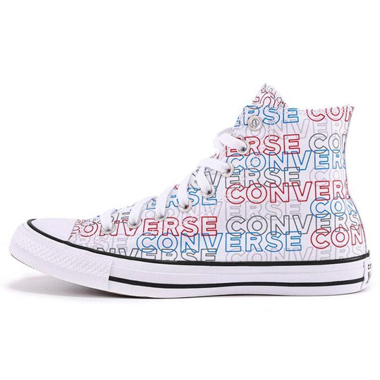 Converse Chuck Taylor All Star Casual Comfortable Durable High-Top Canvas Shoes Unisex Sneaker White 170107C