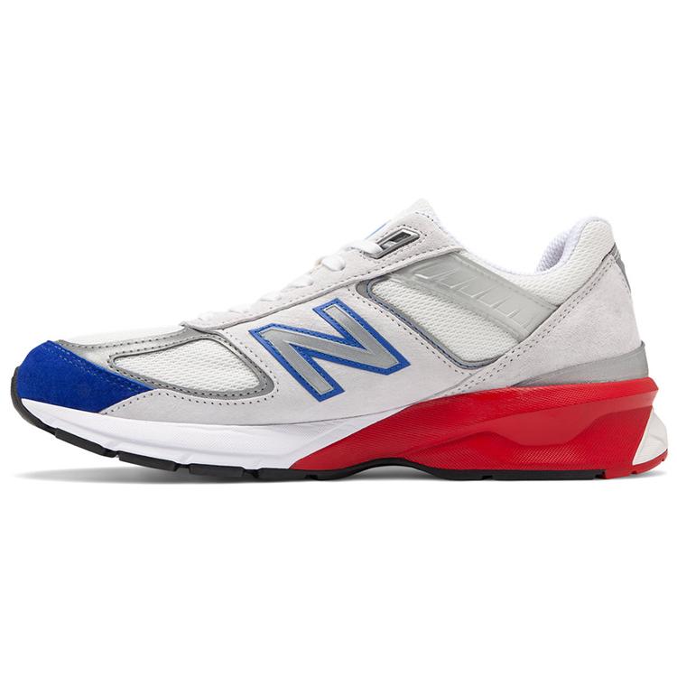 

новые New Balance 990v5 Серый Королевский Красный 44