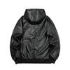 Couple pu men's leather jacket new American retro tooling style old money style casual locomotive leather jacket jacket