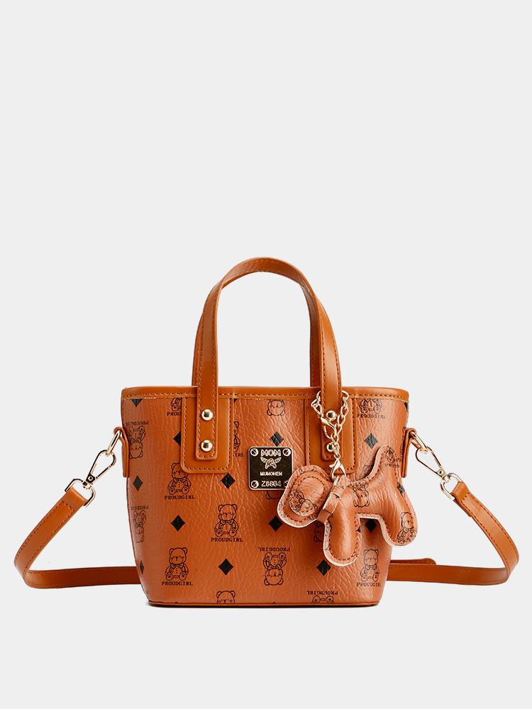 Trendy and fashionable versatile single shoulder underarm crossbody women's bag simple and cute style