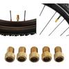 Audiophile Valve Conversion Adapter, 5 Pieces, Presta to American Style